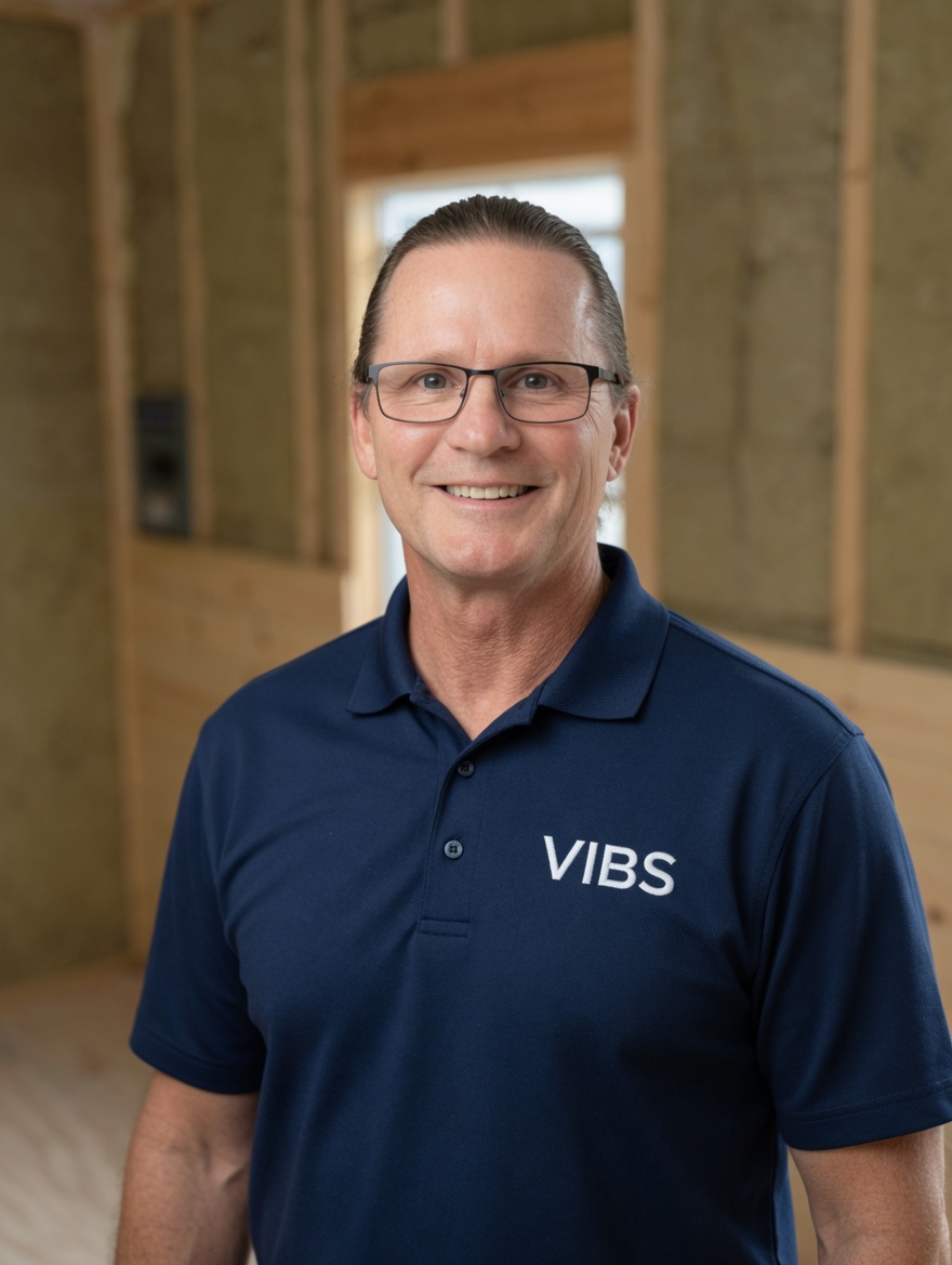 Jeffery Van Bibber, founder of VIBS Property Improvements in Navarre, FL.