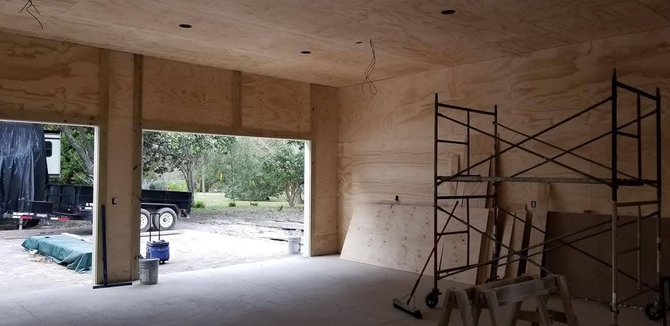 Home Repairs in Navarre, FL carpentry and shed remodel project photo