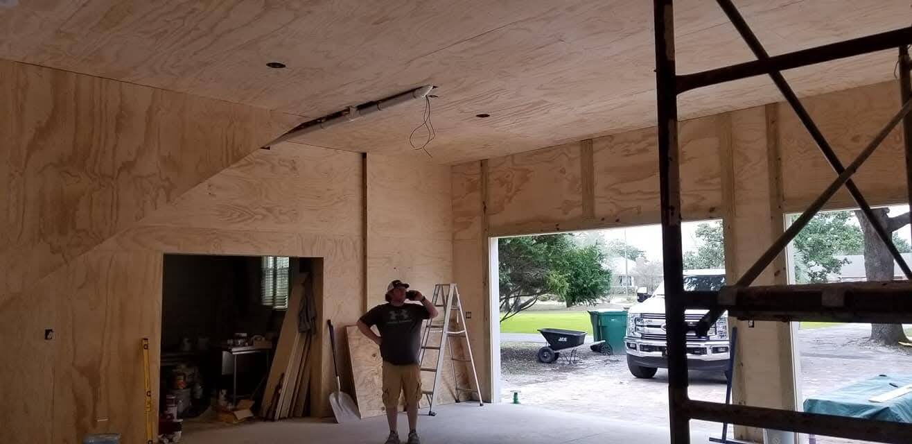 Home Repairs in Navarre, FL carpentry and shed remodel project photo