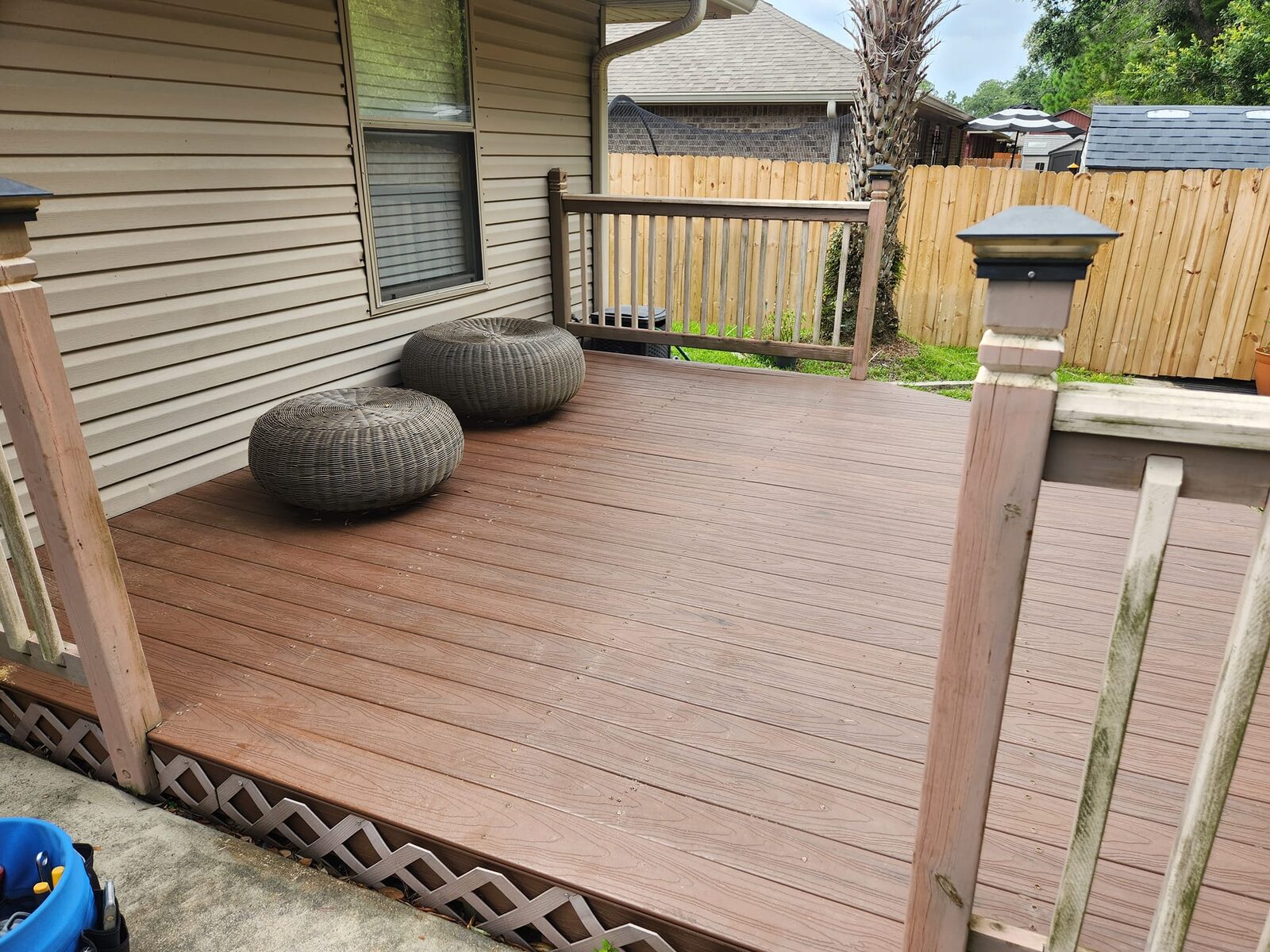 Home Repairs in Navarre, FL deck repair project photo