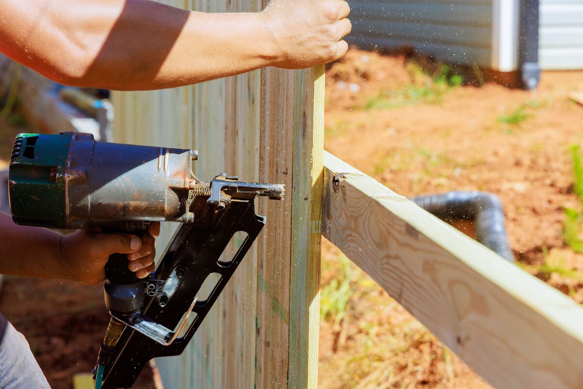 Fence Installation & Repair in Navarre, FL fence repair project photo