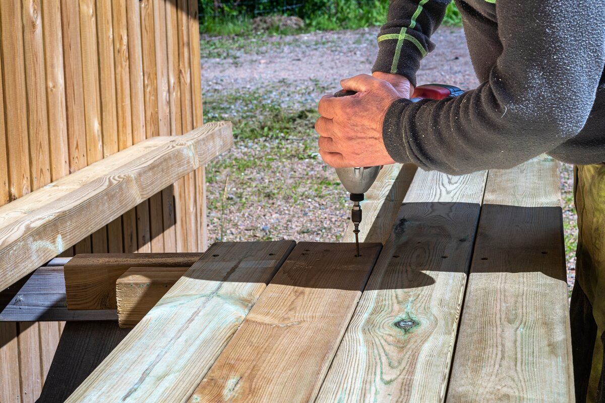 Home Repairs in Navarre, FL deck repair project photo