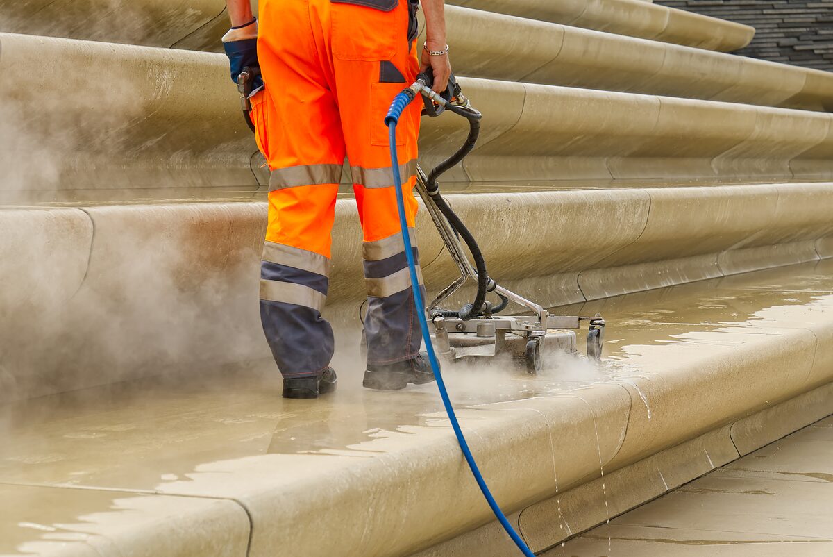 Power Washing in Navarre, FL project project photo